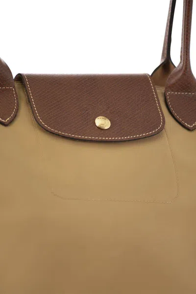 Longchamp Le Pliage Original In Brown