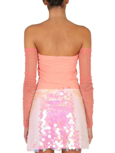 Helmut Lang Draped Top