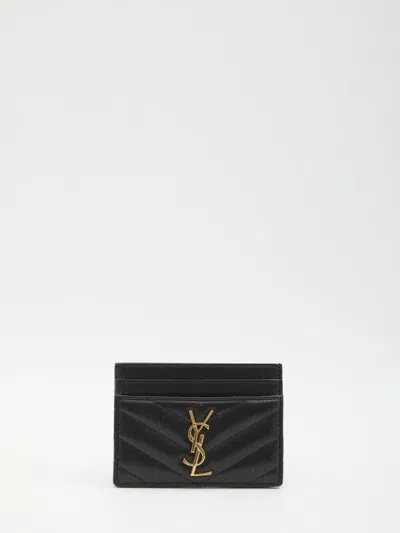 Saint Laurent Cassandre Card Holder