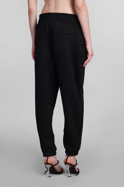 Alexander Wang Jogging En Coton In Black