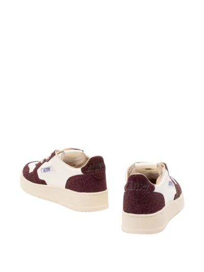 Autry Medalist Low Leather Low-top Sneakers