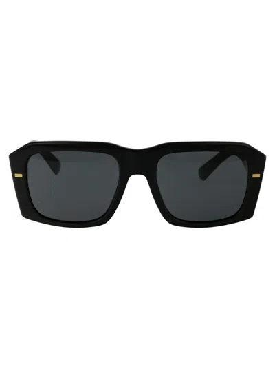 Dolce & Gabbana Squared Sunglasses 0 Dg4430 501/87 In Black