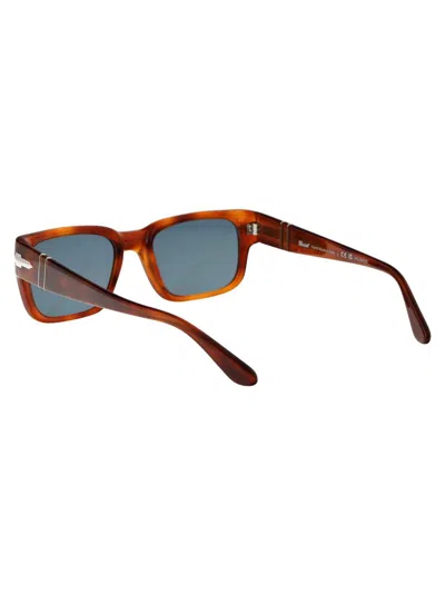 Persol Terra Di Siena Acetate Sunglasses In Brown