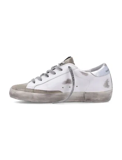 Golden Goose Super Star Sneakers In White
