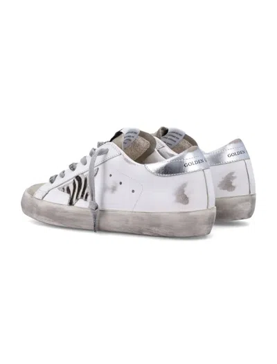 Golden Goose Super Star Sneakers In White