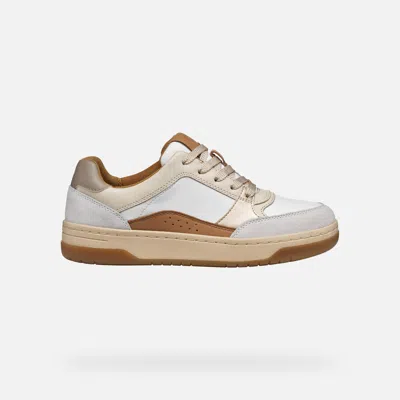 Geox Sedral Court Woman White/beige