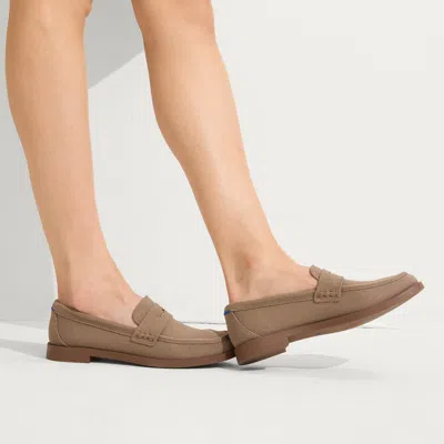 Rothys The Penny Loafer In Brown/neutral