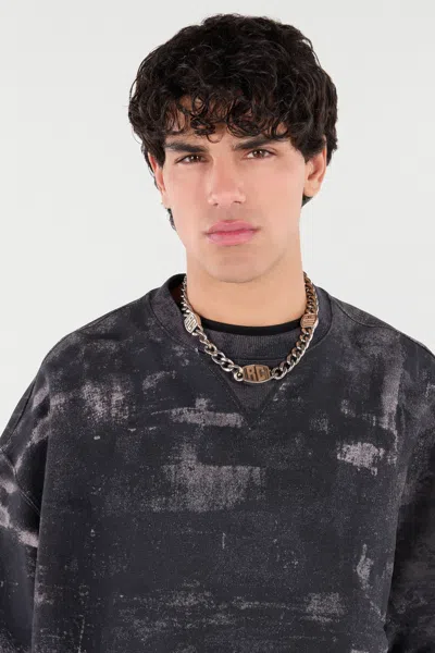 Roberto Cavalli Chain Necklace With Rc Monogram