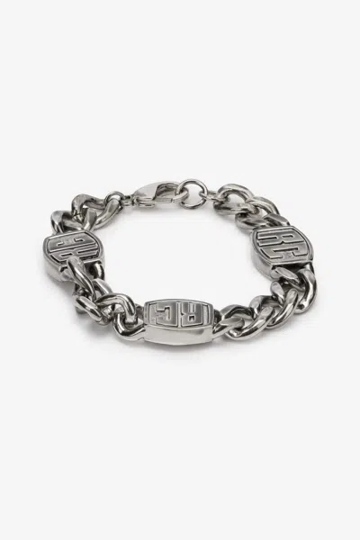 Roberto Cavalli Chain Bracelet With Rc Monogram