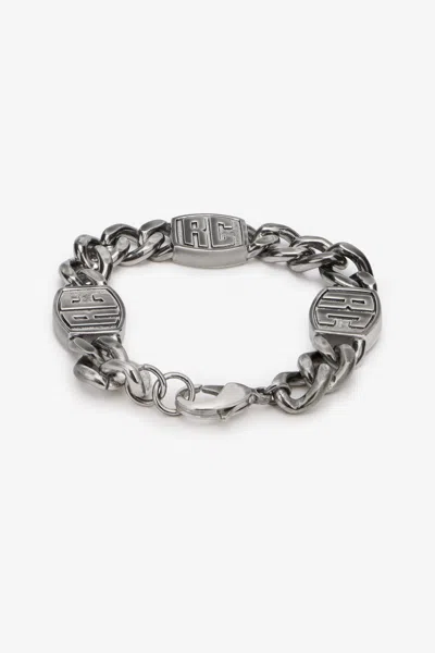 Roberto Cavalli Chain Bracelet With Rc Monogram