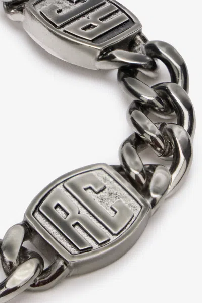 Roberto Cavalli Chain Bracelet With Rc Monogram