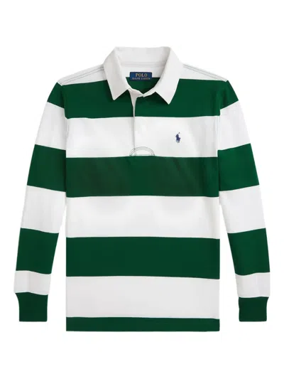 Polo Ralph Lauren The Iconic Rugby Polo Shirt In Green