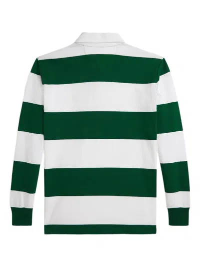 Polo Ralph Lauren The Iconic Rugby Polo Shirt In Green