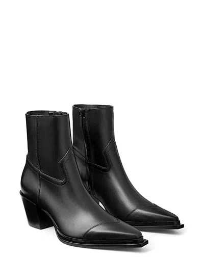 Jimmy Choo Black Leather Boots