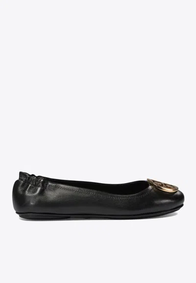 Tory Burch Minnie Travel Ballet Flats