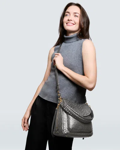 Aimee Kestenberg All For Love Novelty Zip Top Convertible Shoulder
