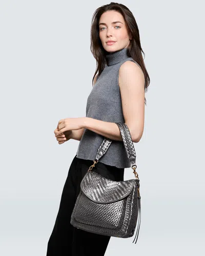 Aimee Kestenberg All For Love Novelty Zip Top Convertible Shoulder