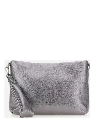 Gianni Chiarini Leather Clutch Bag