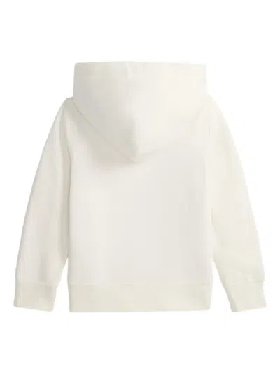Polo Ralph Lauren Fleece Zip-up Hoodie In Neutral