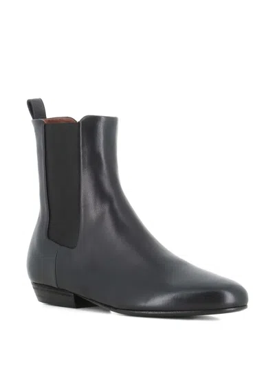 Marsèll Miniblocco Beatle Ankle Boots In Black
