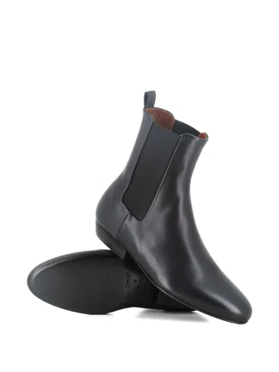 Marsèll Miniblocco Beatle Ankle Boots In Black