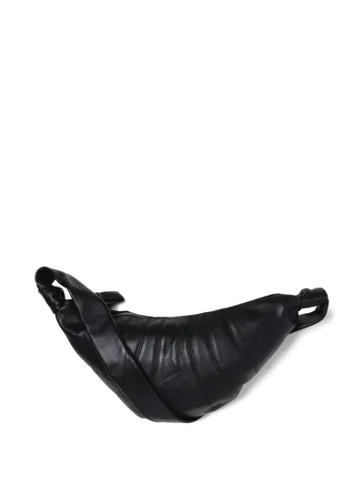 Lemaire Croissant Leather Messenger Bag