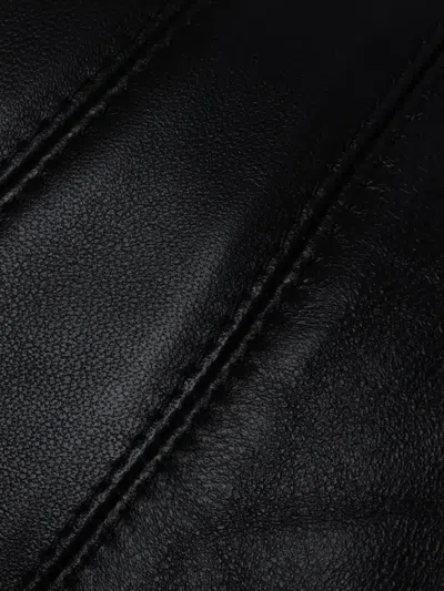 Lemaire Croissant Leather Messenger Bag