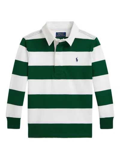 Polo Ralph Lauren The Iconic Rugby Polo Shirt In Green