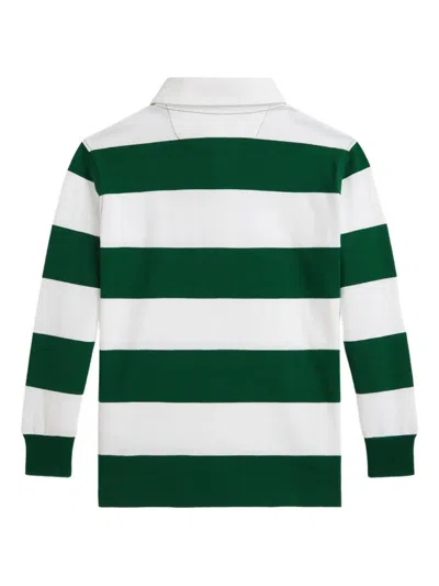 Polo Ralph Lauren The Iconic Rugby Polo Shirt In Green