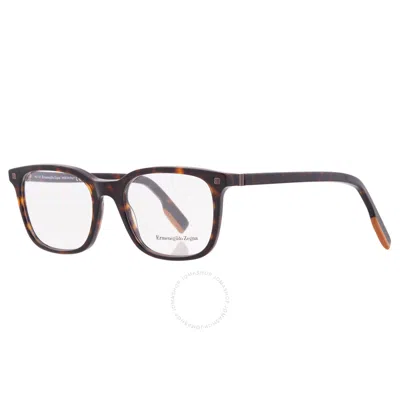 Zegna Demo Rectangular Men's Eyeglasses Ez5121 052 54