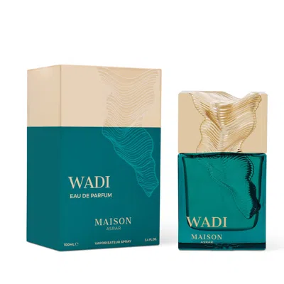 Maison Asrar Unisex Wadi Collection Edp Spray 3.4 oz Fragrances 6290362163787