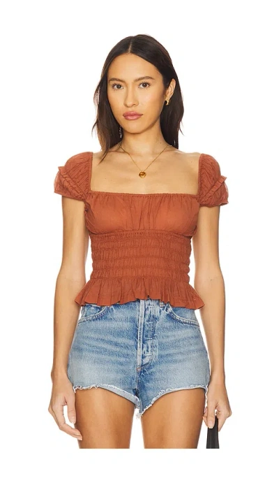 Free People Sweet On You Crop