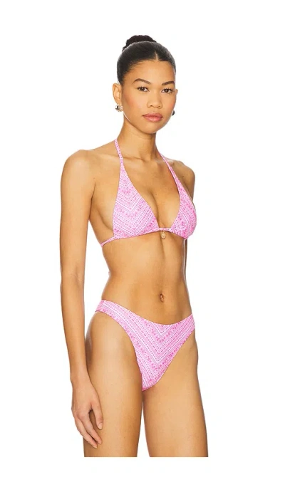 Kulani Kinis Classic Tie Halter Bikini Top