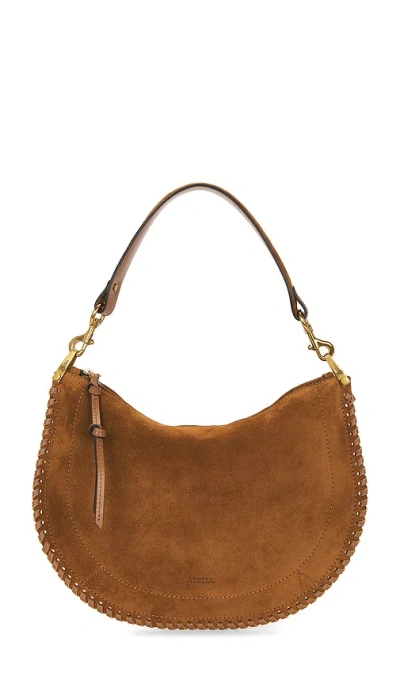 Isabel Marant Oskan Soft Zip Shoulder Bag