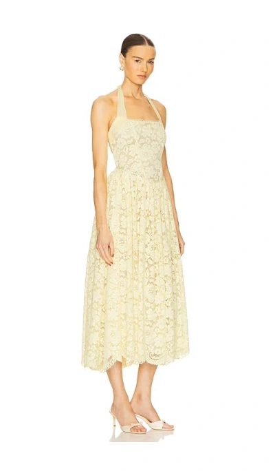 For Love & Lemons Lakeside Midi Dress