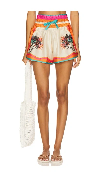 Maaji Rhino Shorts In White