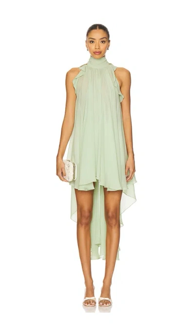 La Fuori Gathered Halter Top
