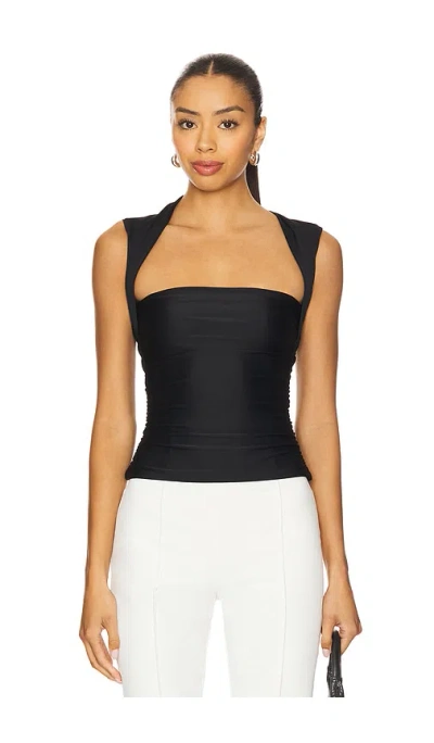 Amanda Uprichard X Revolve Short Sleeve Momo Top