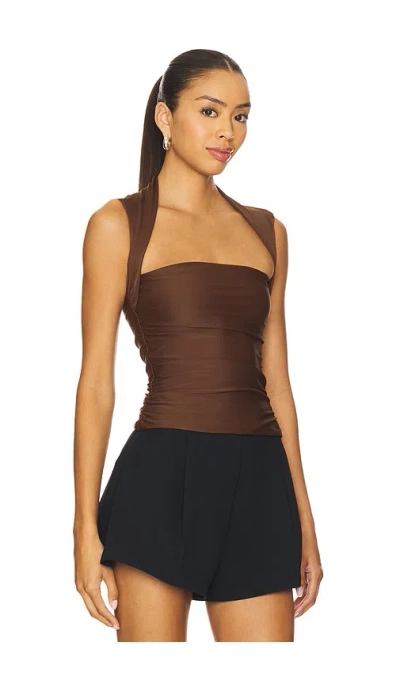 Amanda Uprichard X Revolve Short Sleeve Momo Top