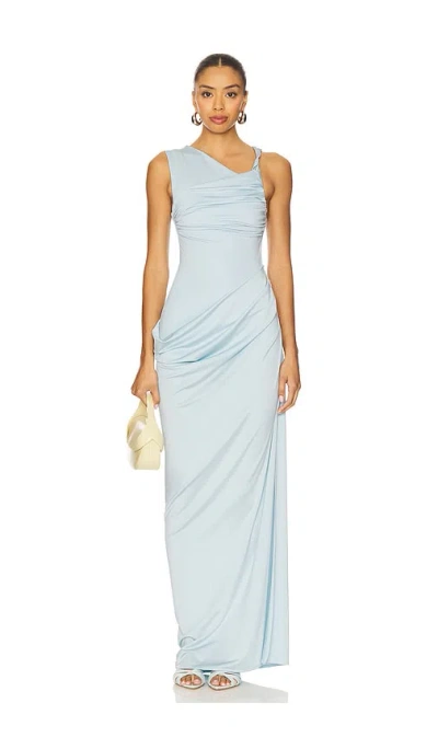 Lovers & Friends Athena Gown In Multi