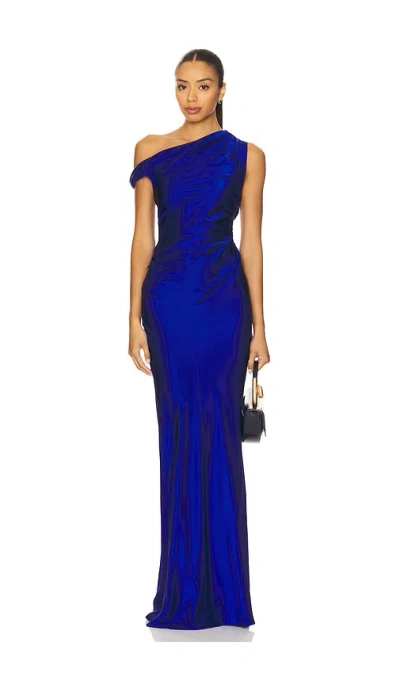 Amanda Uprichard Modesto Maxi Dress