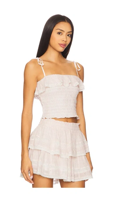 Loveshackfancy Renada Top