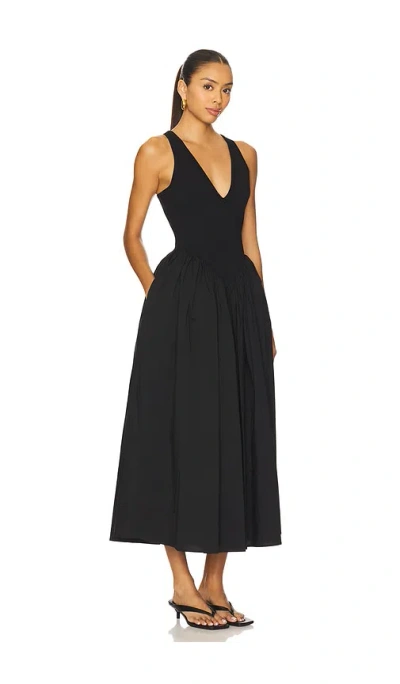 Ronny Kobo Sirinda Maxi Dress In Black
