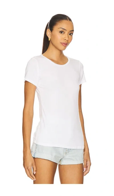 Michael Lauren Tucker Short Sleeve Fitted Tee In Blue