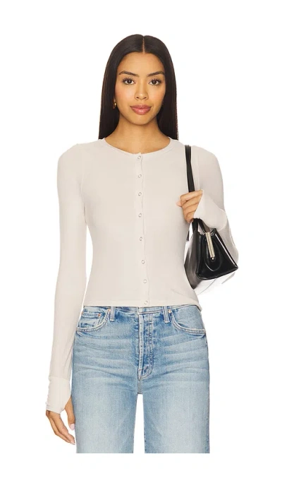 Michael Lauren Vesca Snap Front Tee