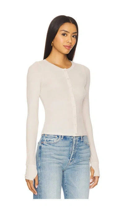Michael Lauren Vesca Snap Front Tee