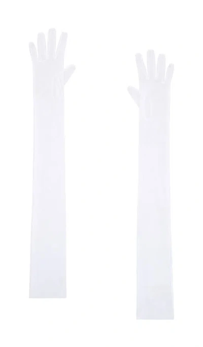 Norma Kamali Long Gloves
