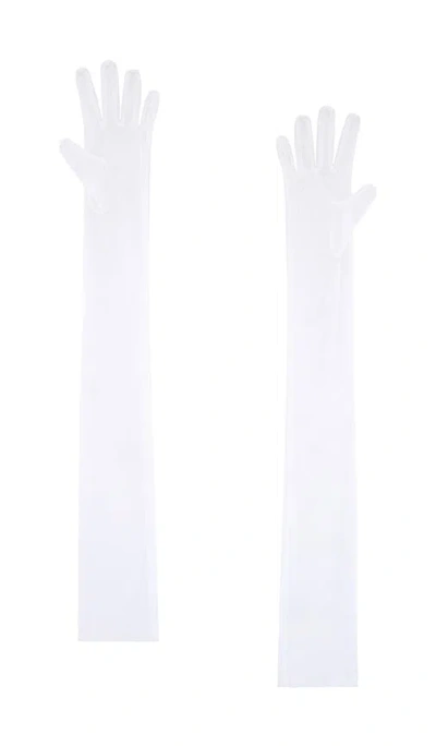 Norma Kamali Long Gloves
