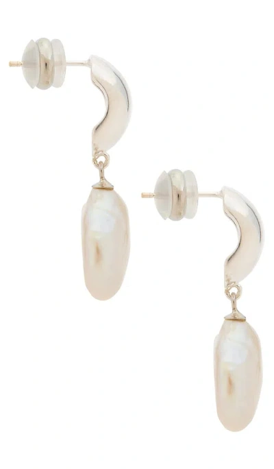 Shashi Spencer Pearl Drop Earring