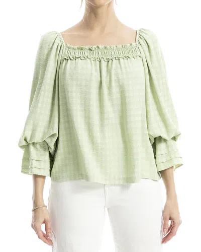 Max Studio Square Neck Top